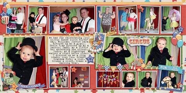 1st Birthday