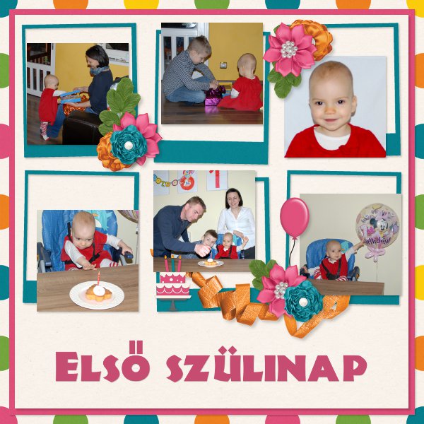 1st Birthday