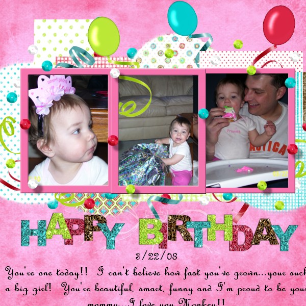 1st birthday