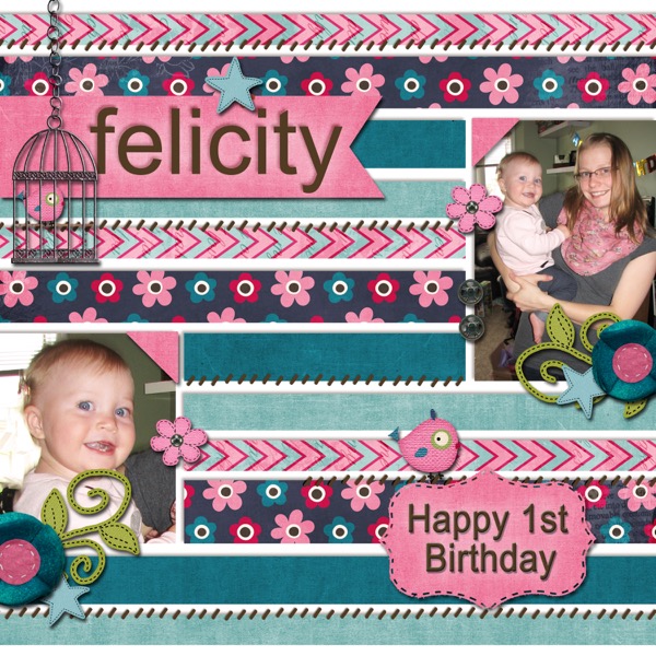 1st Birthday
