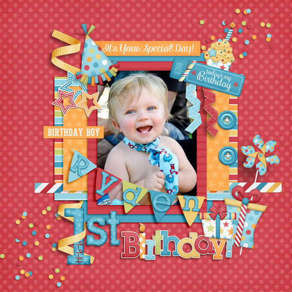 1st Birthday