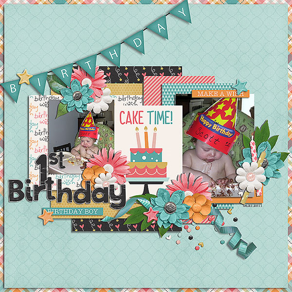 1st birthday