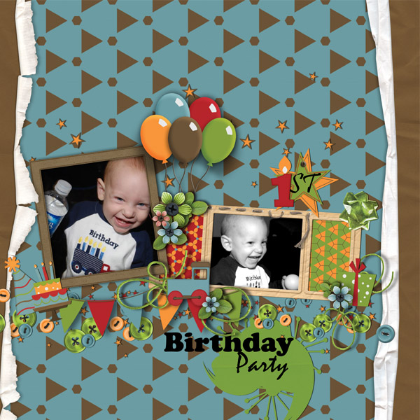 1st Birthday