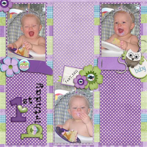 1st Birthday