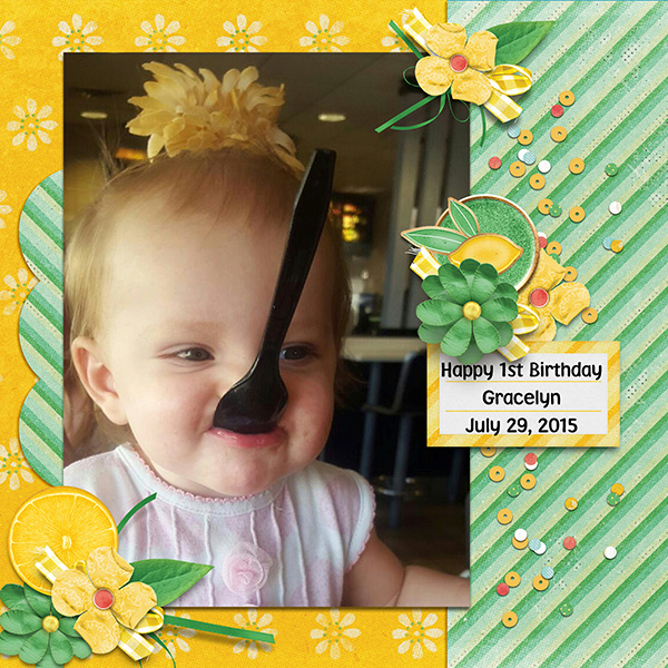 1st Birthday