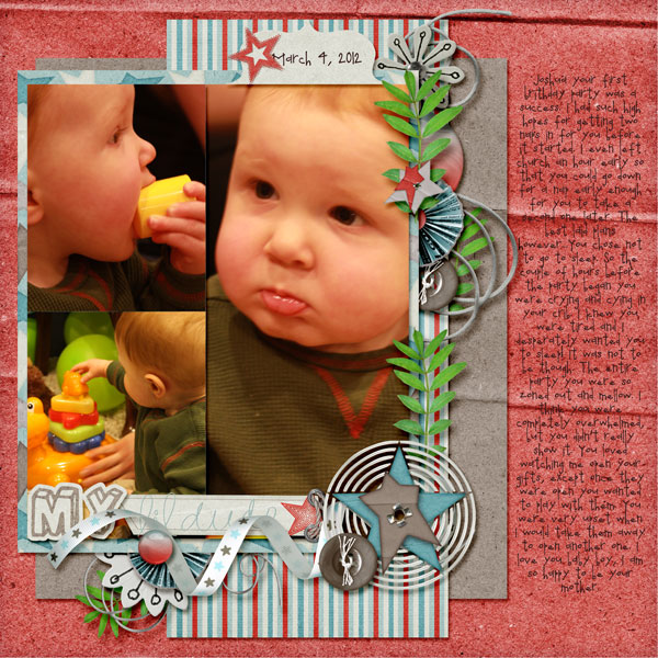 1st Birthday