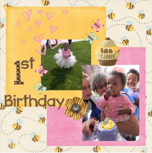 1st Birthday