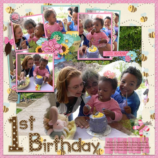 1st Birthday
