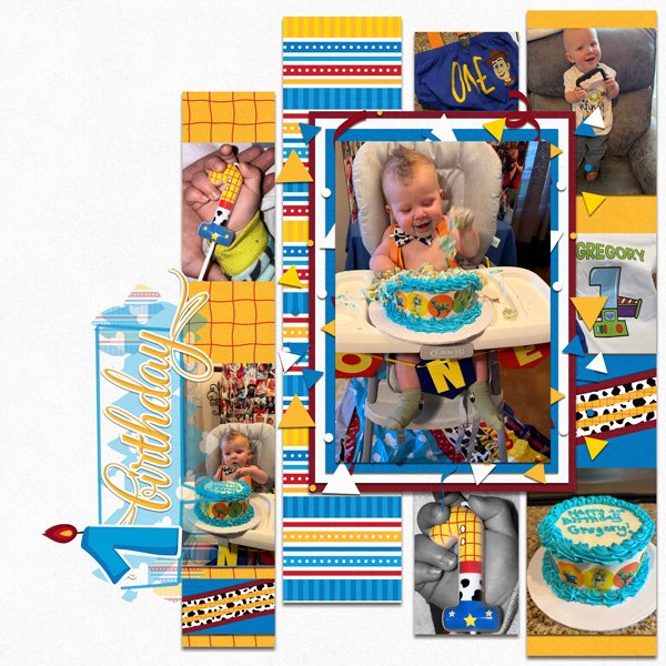 1st Birthday