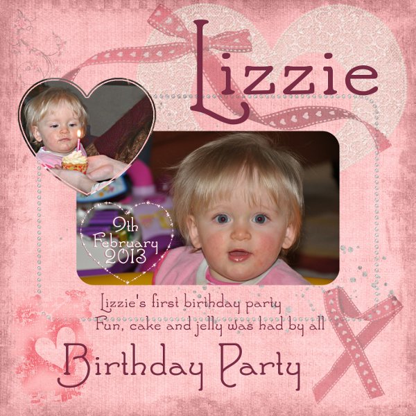 1st Birthday