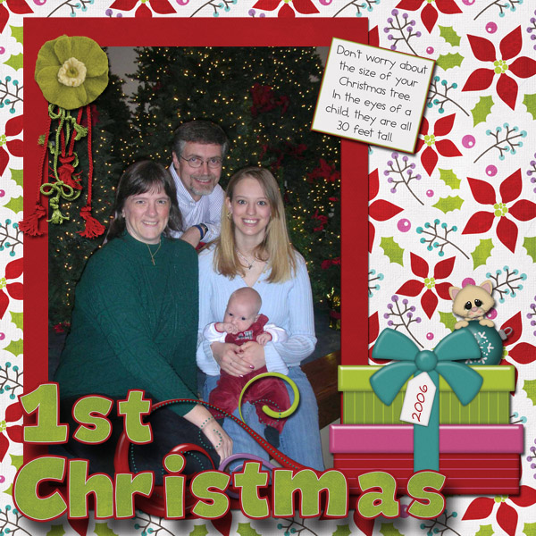 1st Christmas