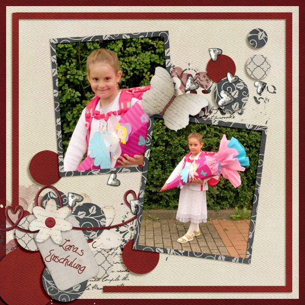 1st day at school
