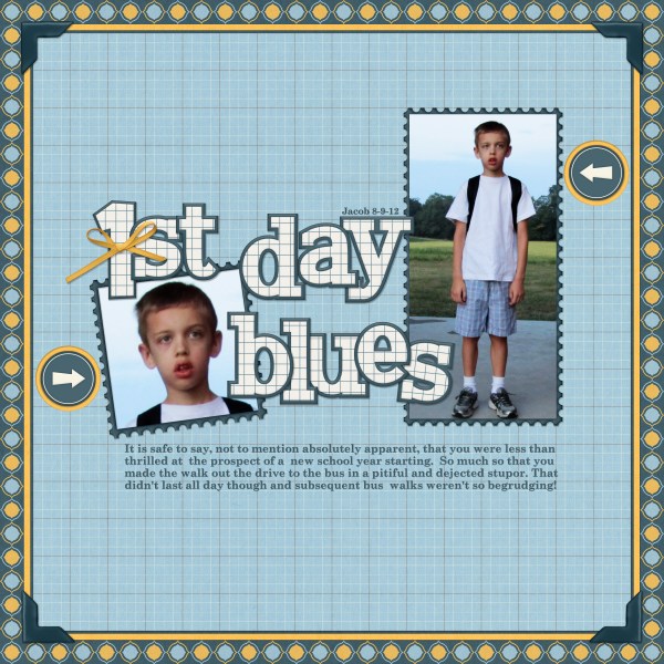 1st Day Blues