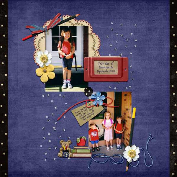 1st Day Kindergarten