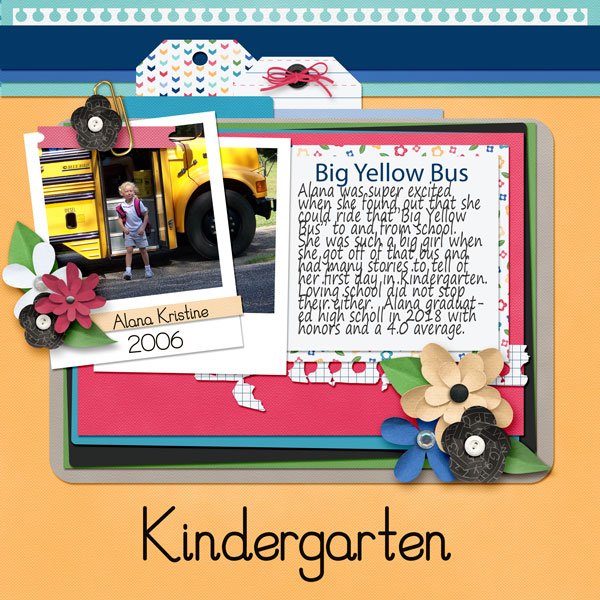 1st Day - Kindergarten