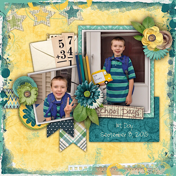 1st Day of 3rd Grade