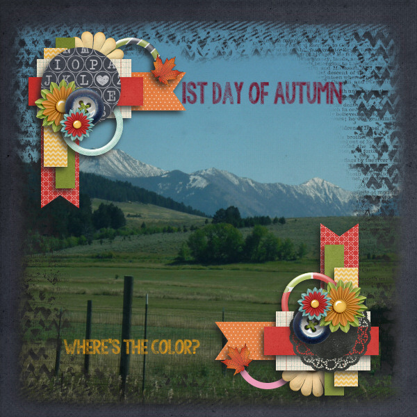 1st Day of Autumn