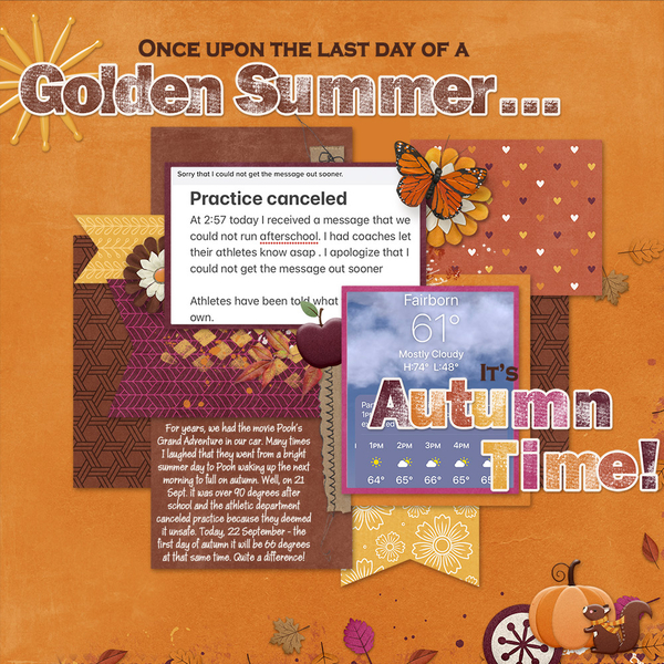 1st Day of Autumn