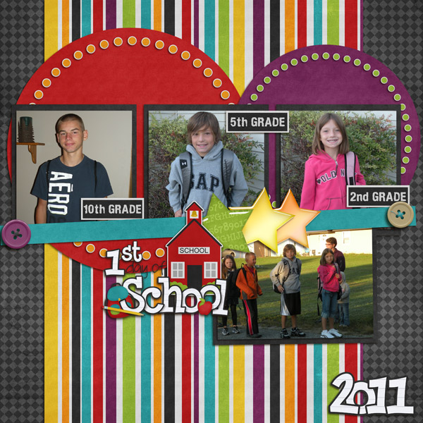 1st Day of School 2011