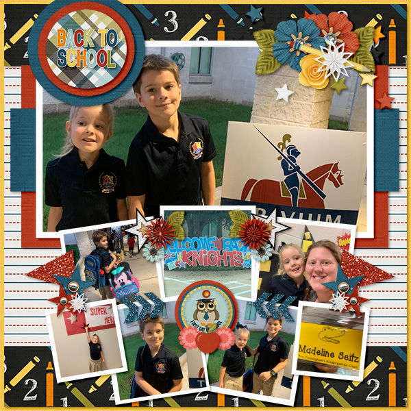 1st Day of School 2019