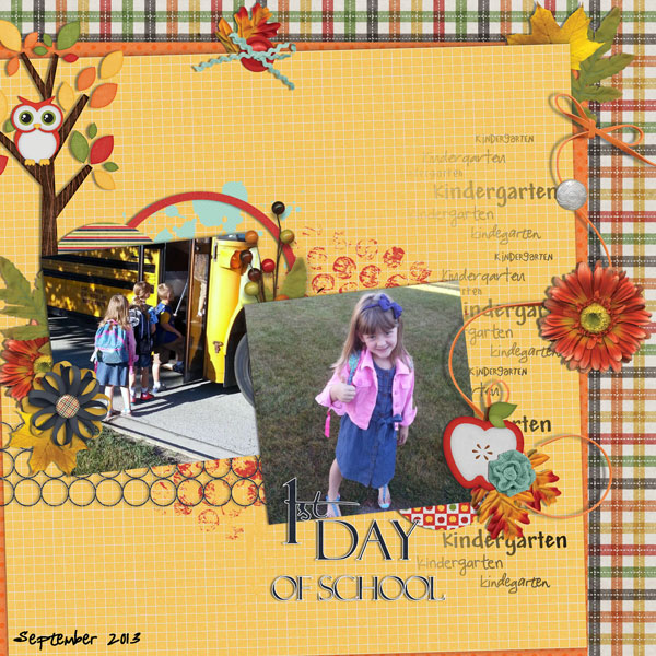 1st day of school