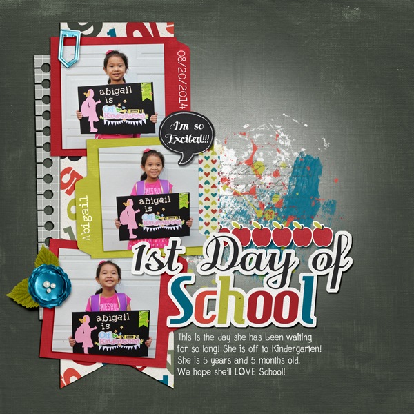1st Day of School