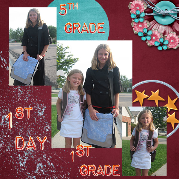 1st day of school