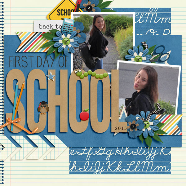1st day of school