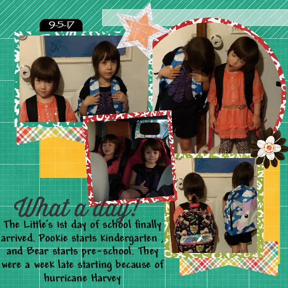 1st day of school