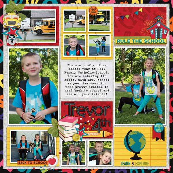 1st Day of School