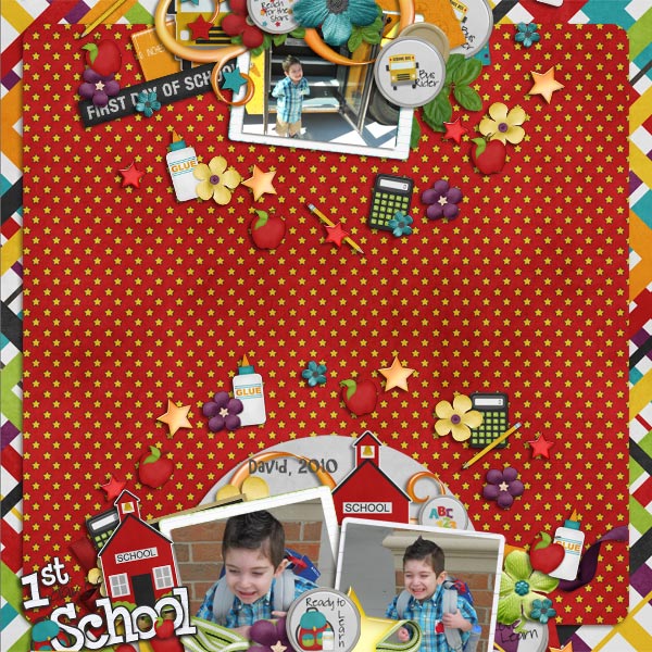 1st Day of School