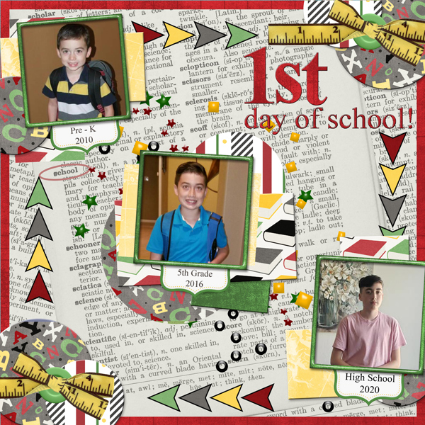 1st day of school!