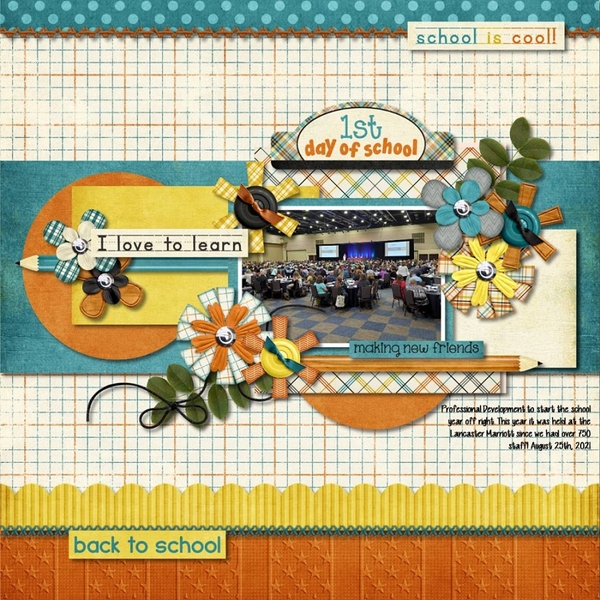 1st Day of School