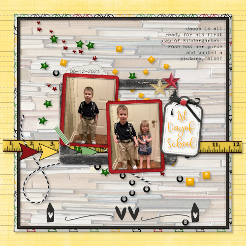 1st Day of School
