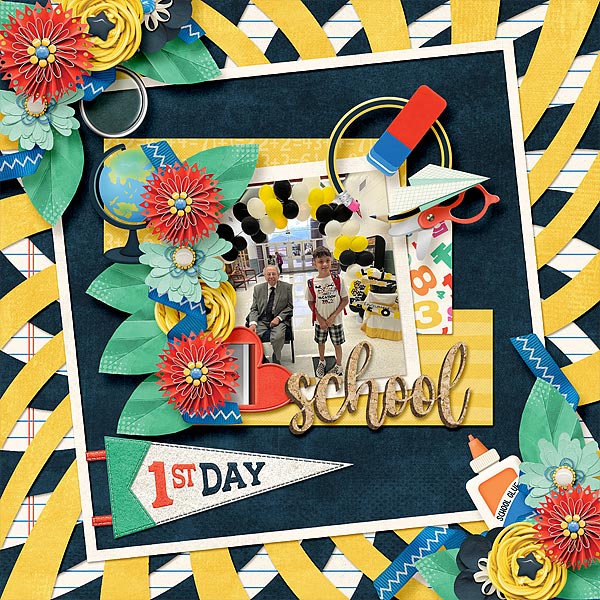 1st day of School