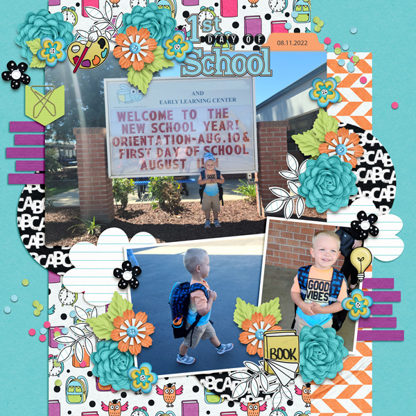 1st Day Of School