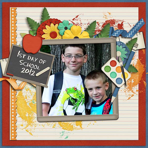 1st day of School