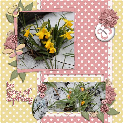 1st Day of Spring