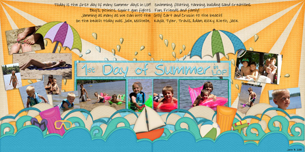 1st Day of Summer double
