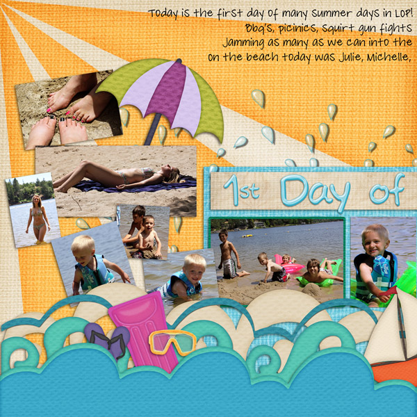 1st Day of summer page 1