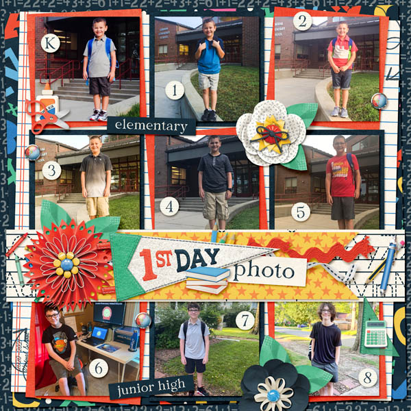 1st Day Photo