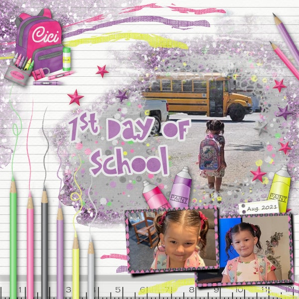 1st Day School Cici