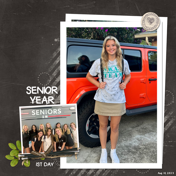 1st Day Senior Year