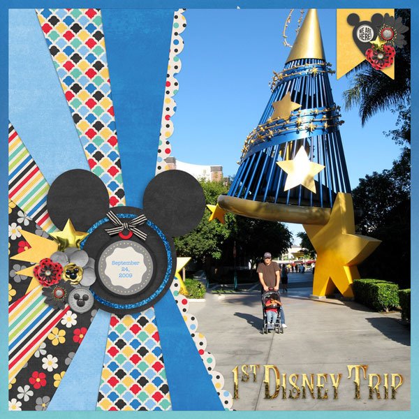 1st Disney Trip