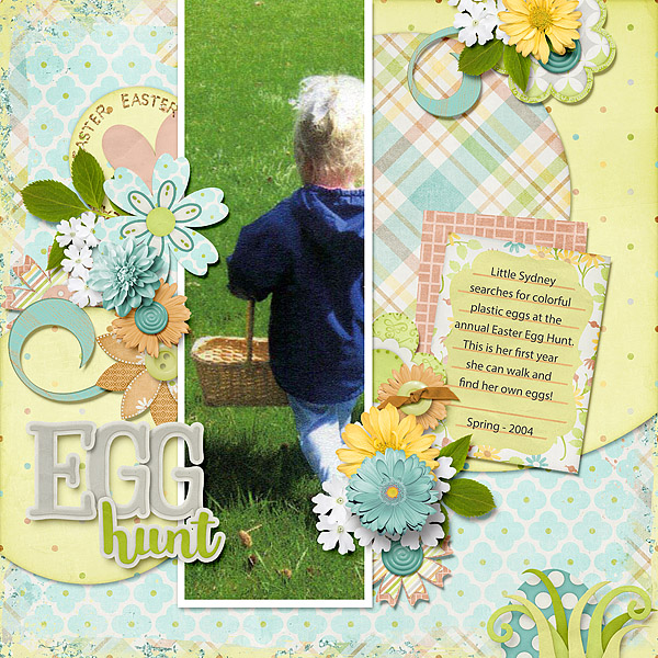 1st Easter Egg Hunt