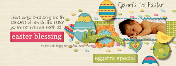 1st easter facebook timeline