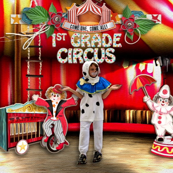 1st Grade Circus