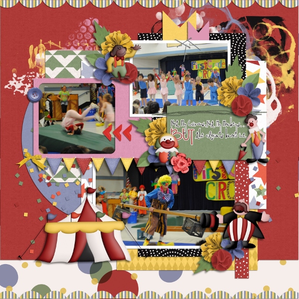 1st Grade Circus