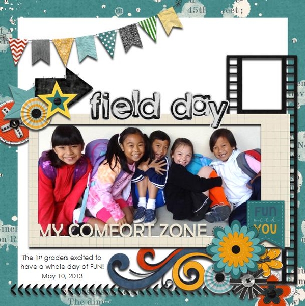 1st Grade Field Day