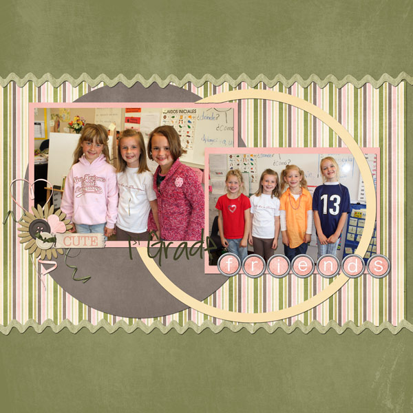 1st Grade Friends